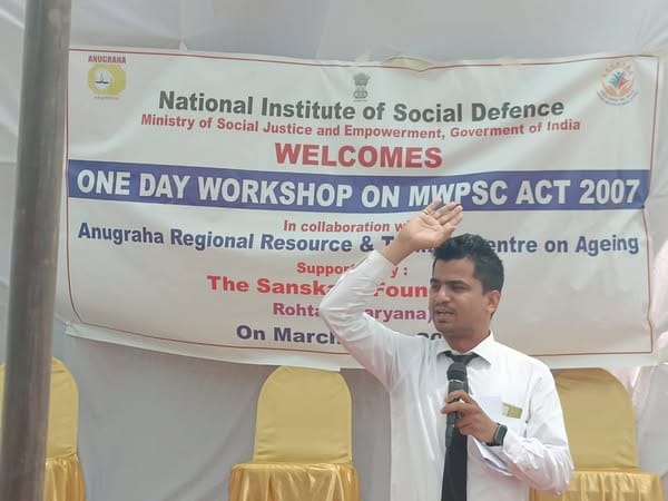 Community legal awareness drive